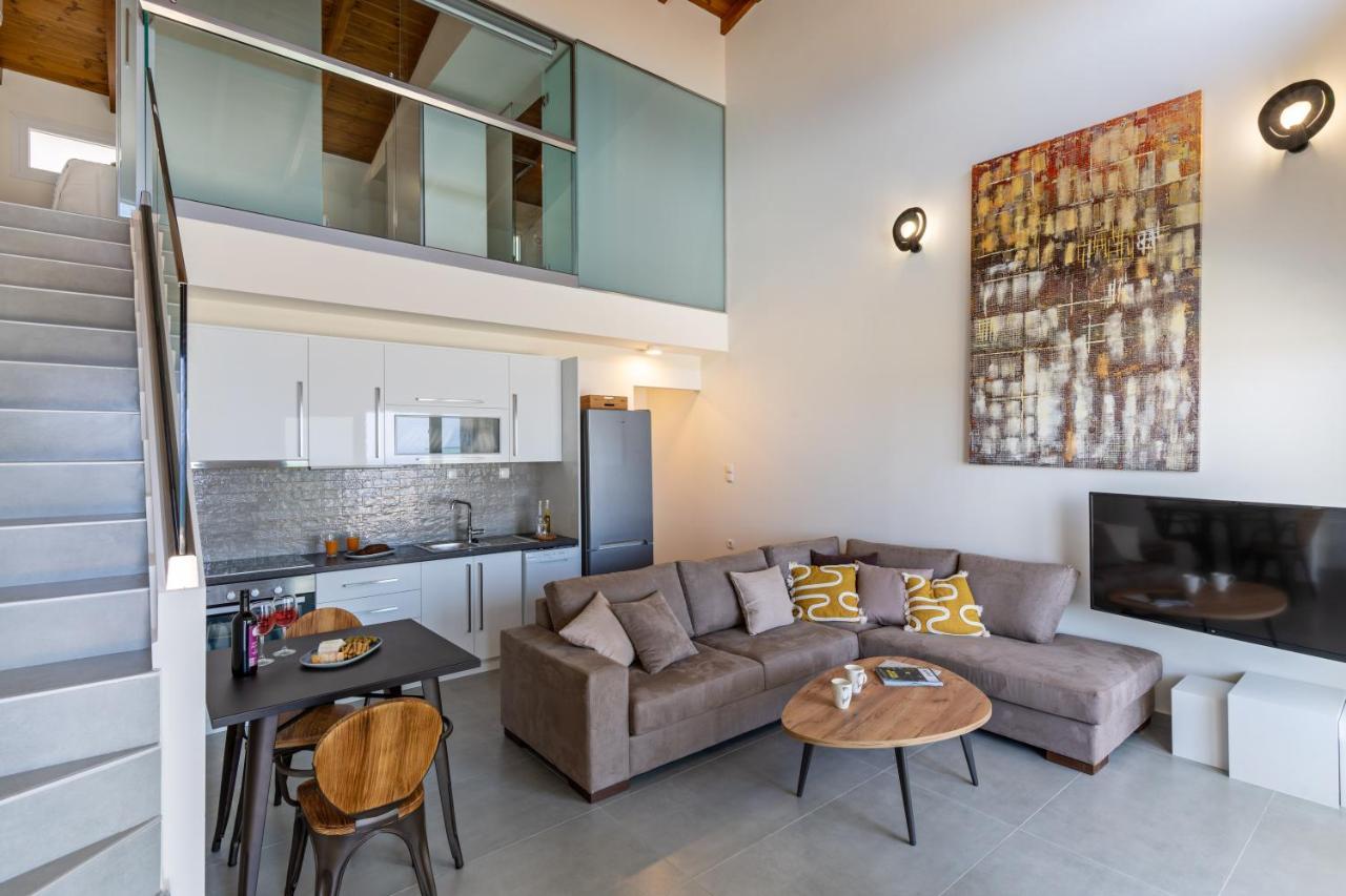 Philip Seafront Suite! Panormos  Exterior photo